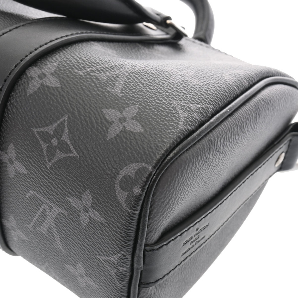 Louis Vuitton Eclipse Monogram Keepall Black Bag Canvas - Picture 9 of 11